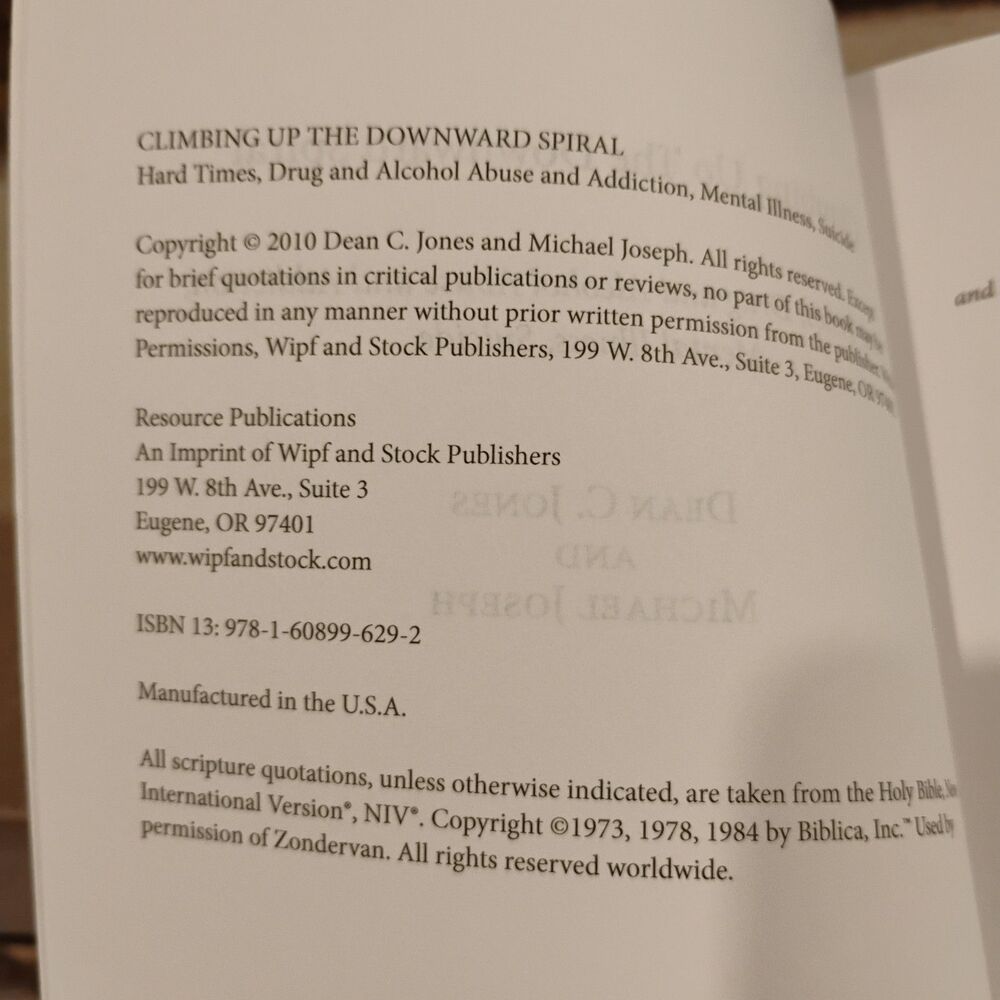 Climbing Up The Downward Spiral - Picture 4 of 4